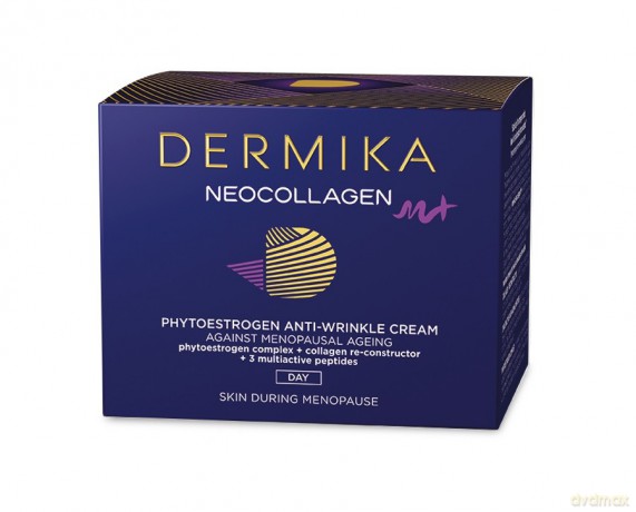 Dermika Neocollagen M + Fitoestrogenowy krem przeciwzmarszczkowy na dzień 50 ml