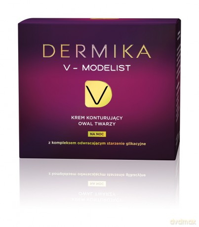 Dermika V - Modelist Krem konturujący owal twarzy na noc 50 ml