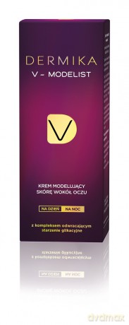 Dermika V - Modelist Krem modelujący skórę wokół oczu 15 ml