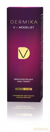 Dermika V - Modelist Serum konturujące owal twarzy na dzień i noc 30 ml