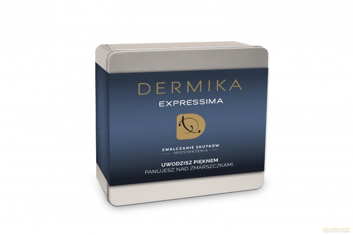 Dermika Zestaw prezentowy Expressima (krem na dzień 50 ml + płyn micelarny HC 150 ml)