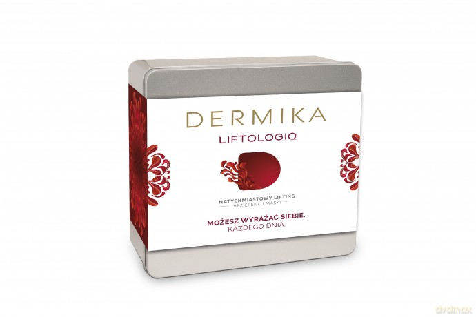 Dermika Zestaw prezentowy Liftologiq (krem 50 + na dzień 50 ml + maseczka Alabaster tuba 50 ml)