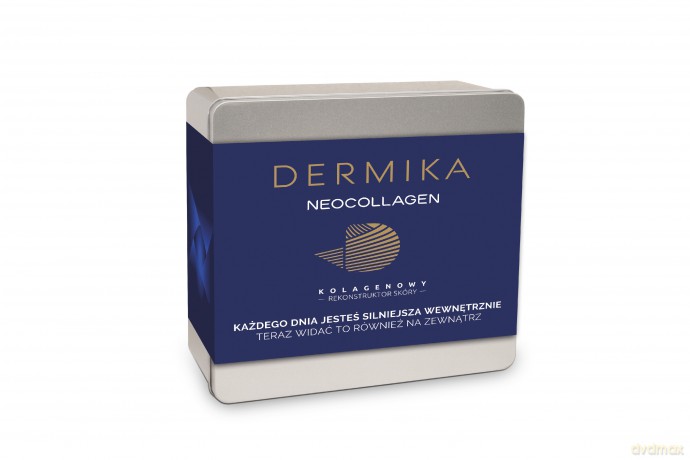 Dermika Zestaw prezentowy Neocollagen (krem - maska na noc 50 ml + maseczka Alabaster tuba 50 ml)