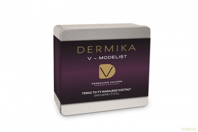 Dermika Zestaw prezentowy V - Modelist (krem na dzień 50 ml + płyn micelarny HC 150 ml)