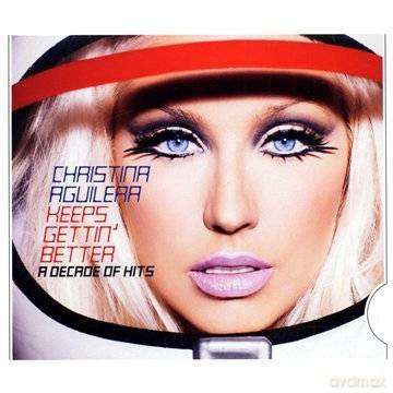 Christina Aguilera: Keeps Gettin' Better: A Decade Of Hits (sliderpack) [CD]