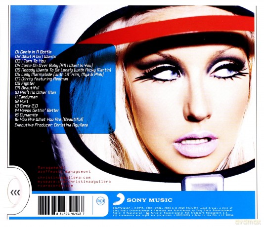 Christina Aguilera: Keeps Gettin' Better: A Decade Of Hits (sliderpack) [CD]