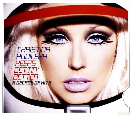 Christina Aguilera: Keeps Gettin' Better: A Decade Of Hits (sliderpack) [CD]