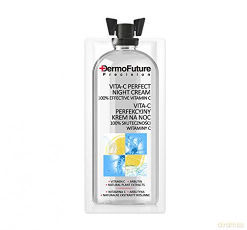 Dermofuture Vit - C perfekcyjny krem na noc 12 ml