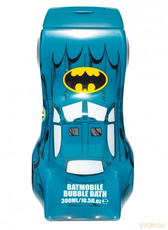 Disney 3D Batmobile Płyn do kąpieli dla dzieci 300 ml