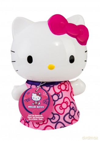 Disney 3D Hello Kitty Żel pod prysznic dla dzieci 300 ml