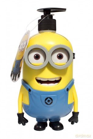 Disney 3D Minions Żel pod prysznic dla dzieci 500 ml