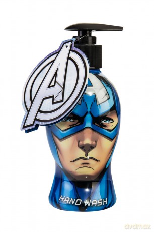 Disney Marvel America Mydło do rąk dla dzieci 300 ml