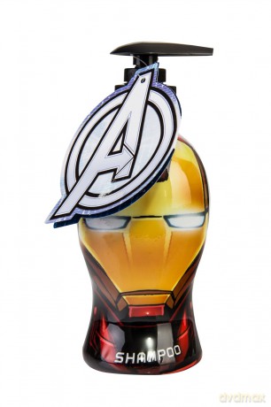 Disney Marvel Iron Szampon do włosów dla dzieci 300 ml