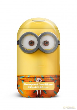 Disney Minions Szampon i odżywka do włosów 2w1 dla dzieci 350 ml