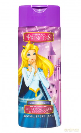 Disney Princess Sleeping Beauty Żel pod prysznic + szampon 2w1 400 ml
