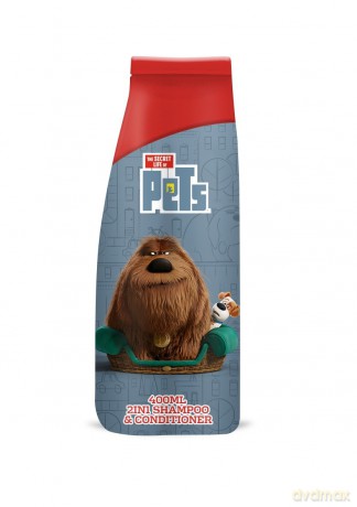 Disney The Secret Life of Pets Szampon + Odżywka dla dzieci 400 ml