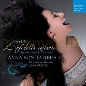 Anna Bonitatibus: Haydn: Operatic Arias And Overtures (L'Infedelta Costante) [SACD]