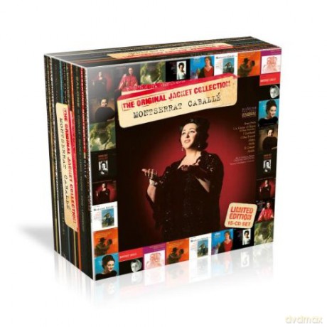 Montserrat Caballe: Caballe - Original Jacket Collection [15CD]