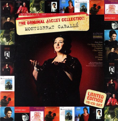 Montserrat Caballe: Caballe - Original Jacket Collection [15CD]