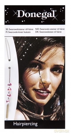 Donegal Cyrkonie na włosy