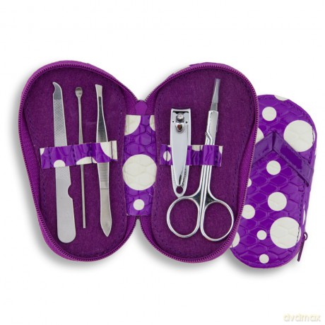 Donegal Komplet do manicure Mani - Flip - Flop 5-cio częściowy (2421) 1szt
