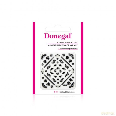Donegal Naklejki na paznokcie (3677) 1op.