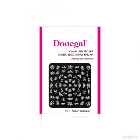 Donegal Naklejki na paznokcie (3679) 1op.