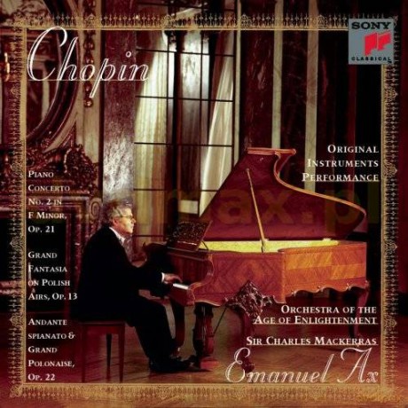 Emanuel Ax, Orchestra Of The Age Of Enlightenment: Chopin: Concerto for Piano and Orchestra No. 2 in F Minor, Op. 21 [CD]