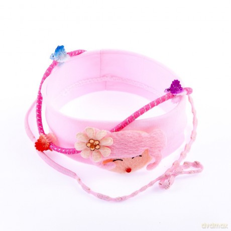 Donegal Zestaw kolorowych ozdób do włosów Little Baby Set 7szt (FA - 5521) 1op. - 7szt