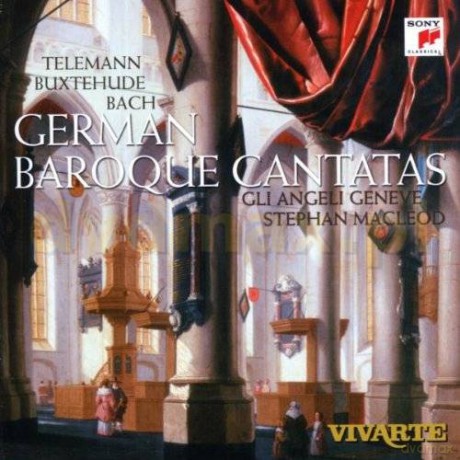 Gli Angeli Geneve: German Baroque Cantatas [CD]