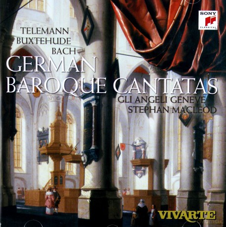 Gli Angeli Geneve: German Baroque Cantatas [CD]