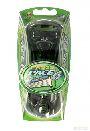 Dorco Pace 6 Maszynka systemowa męska - 6 ostrzy 1szt.