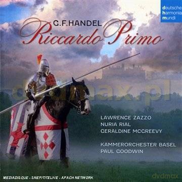 Paul Goodwin: Händel: Riccardo Primo [3CD]