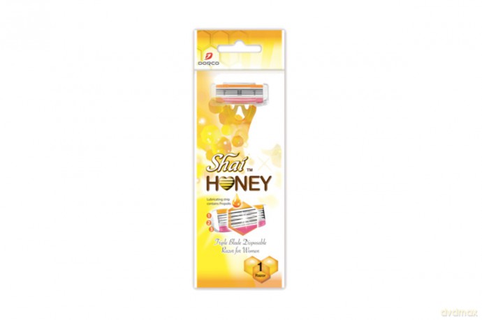 Dorco Shai 3 Honey Maszynka jednorazowa damska - 3 ostrza 1szt