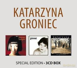 Katarzyna Groniec: Emigrantka, Mężczyźni, Poste Restante BOX [3CD]