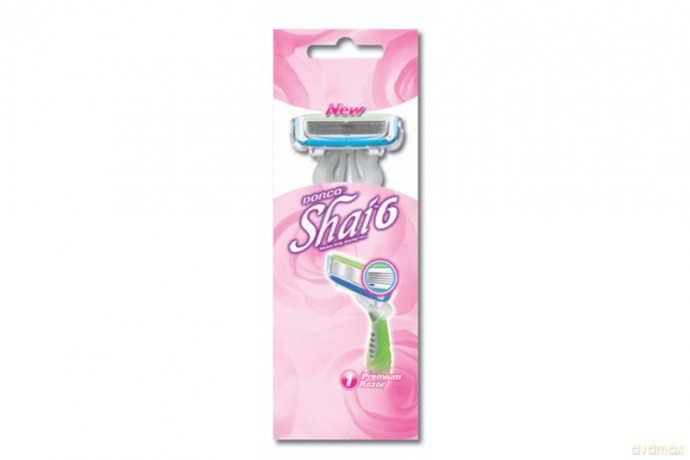 Dorco Shai 6 Maszynka jednorazowa damska - 6 ostrzy 1szt