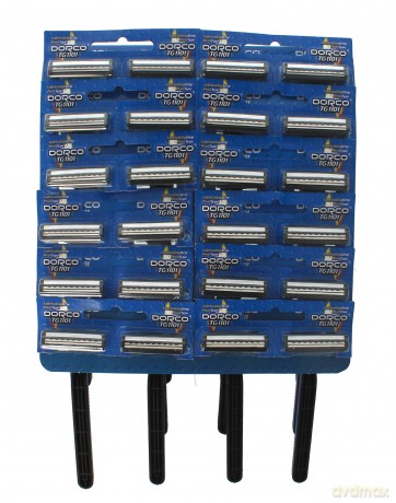 Dorco TG1101 Maszynka jednorazowa męska - 2ostrza 1op. - 24szt