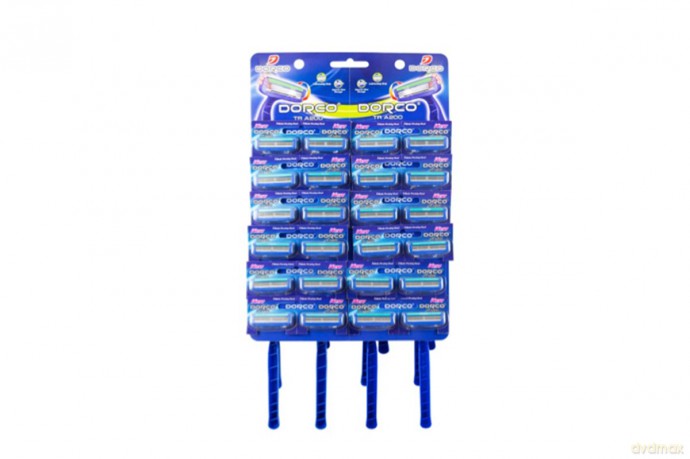 Dorco TR A200 Maszynka jednorazowa męska - 3 ostrza 1op. - 24szt