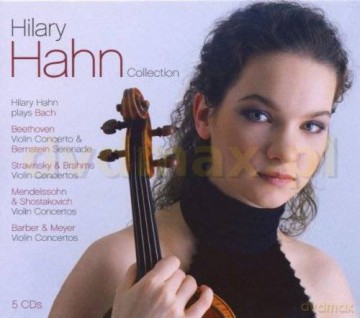 Hilary Hahn: Hilary Hahn Collection [5CD]