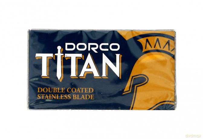 Dorco Tytan Żyletki do golenia "5szt" 1op. - 20x5szt