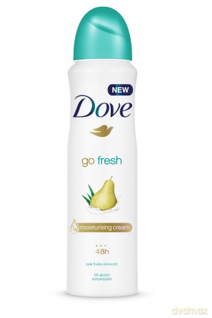 Dove Antyperspiranty Go Fresh spray Pear&Aloe Vera 150 ml