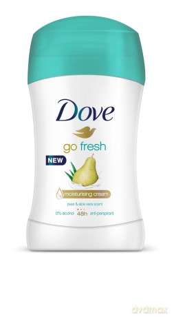 Dove Antyperspiranty Go Fresh sztyft Pear&Aloe Vera 40 g