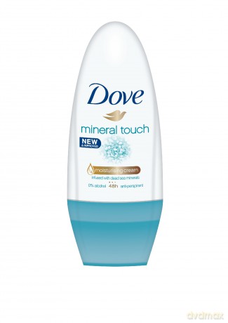Dove Antyperspiranty Mineral Touch roll - on 50 ml