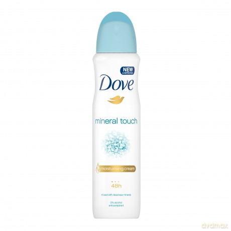 Dove Antyperspiranty Mineral Touch spray 150 ml