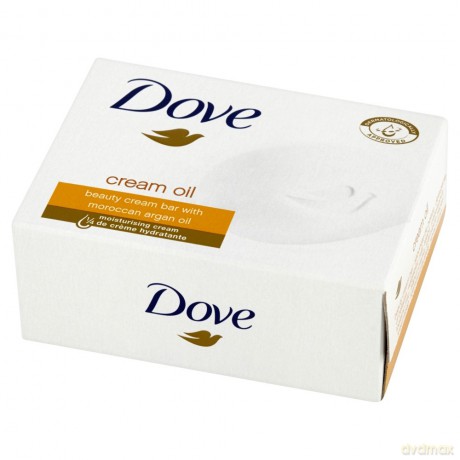 Dove Cream Oil Mydło w kostce kremowe 100 g