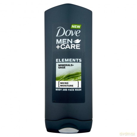 Dove Dove Men Care Elements Żel pod prysznic 400 ml