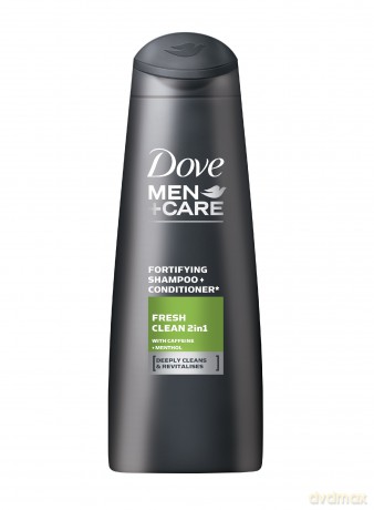 Dove Dove Men Care Szampon do włosów Fresh Clean 2in1 odświeżający 400 ml