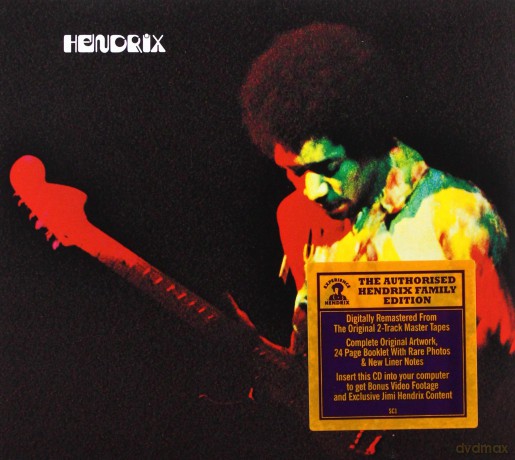 Jimi Hendrix: Band Of Gypsys (digipack) [CD]