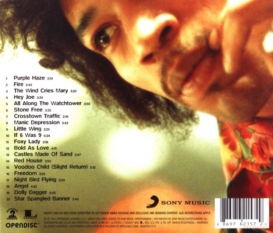 Jimi Hendrix: Experience Hendrix: The Best Of Jimi Hendrix [CD]