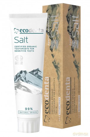 Ecodenta Organic Pasta do zębów Salt do wrażliwych zębów 100 ml
